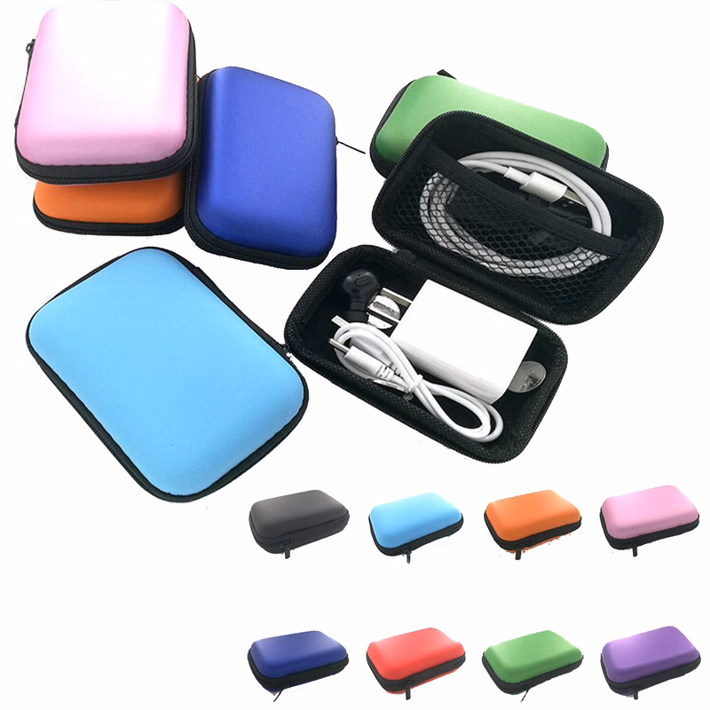 Square Earphone Case