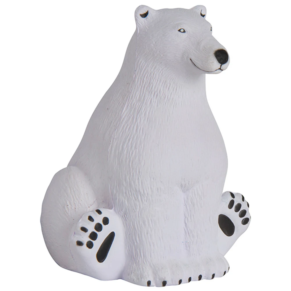Sitting Polar Bear Stress Reliever 1
