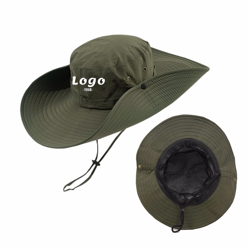 Sun Protection UV-Resistant Bucket Hat