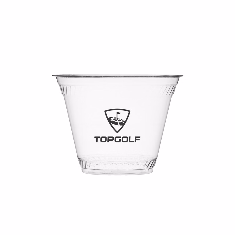 9 Oz. Eco Friendly Clear Cup