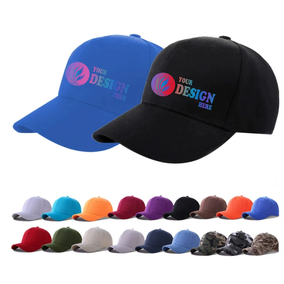 Custom Baseball Cap Trucker Hat 1
