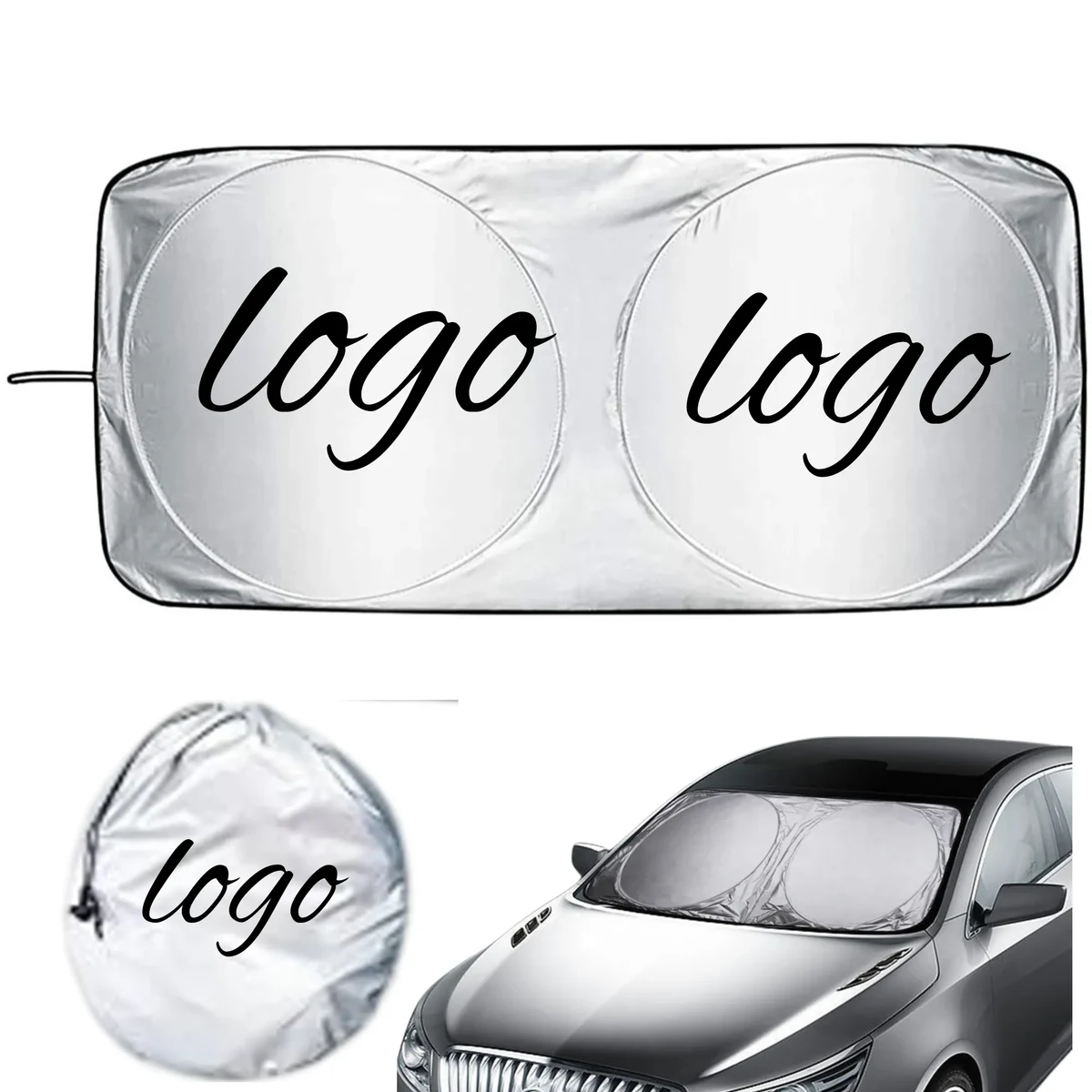 Car Windshield Sun Shade Reflector 1