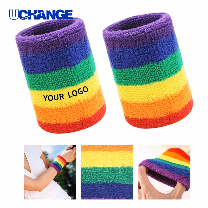 Wrist Brace Rainbow Support Band for Daily Use