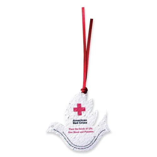 Seed Paper Ornament 1