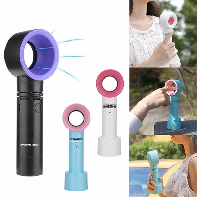 Bladeless Table & Handheld USB Fan