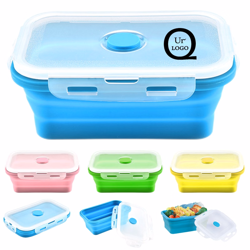 Silicone Folded Bento Box