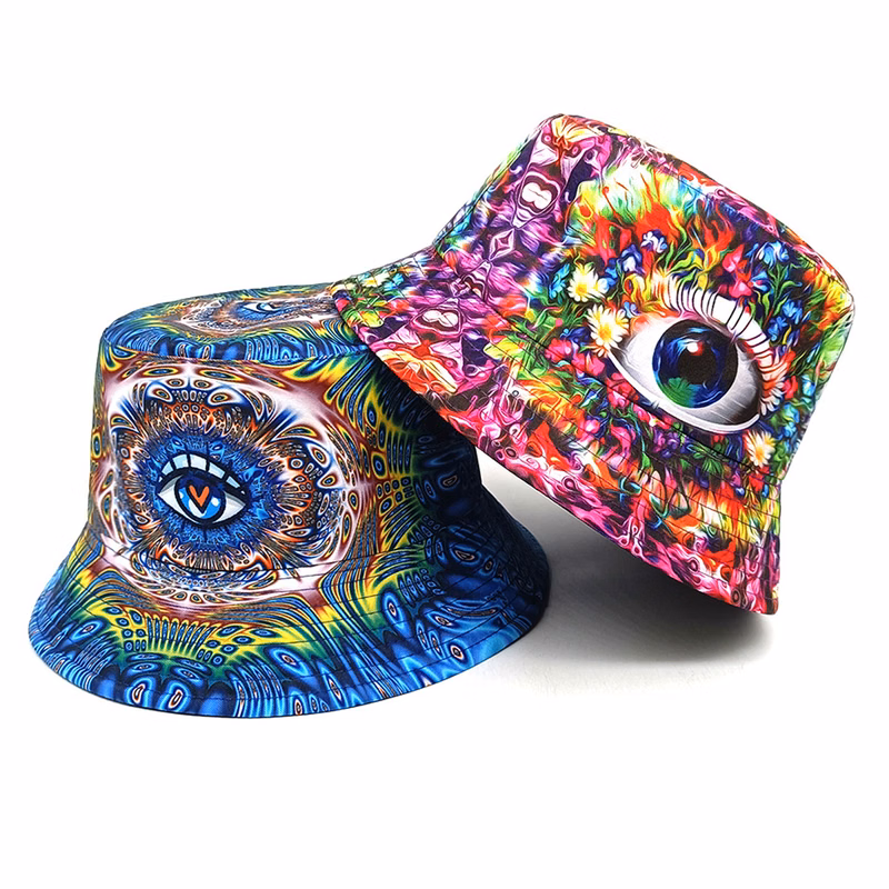Graffiti Double-Sided Bucket Hat
