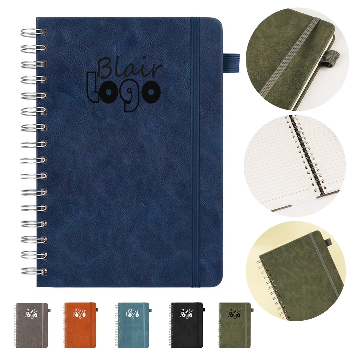 Coil Strap Notebook 1