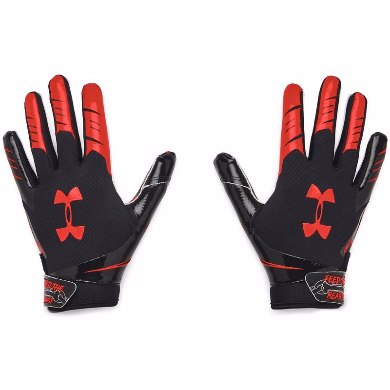 Boys' UA F7 Graphic Football Gloves 