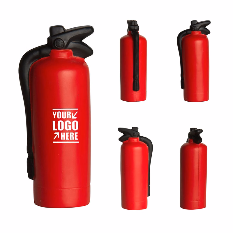 Fire Extinguisher Stress Toys