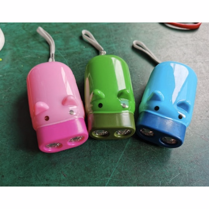 Pig Hand Pressure Flashlight