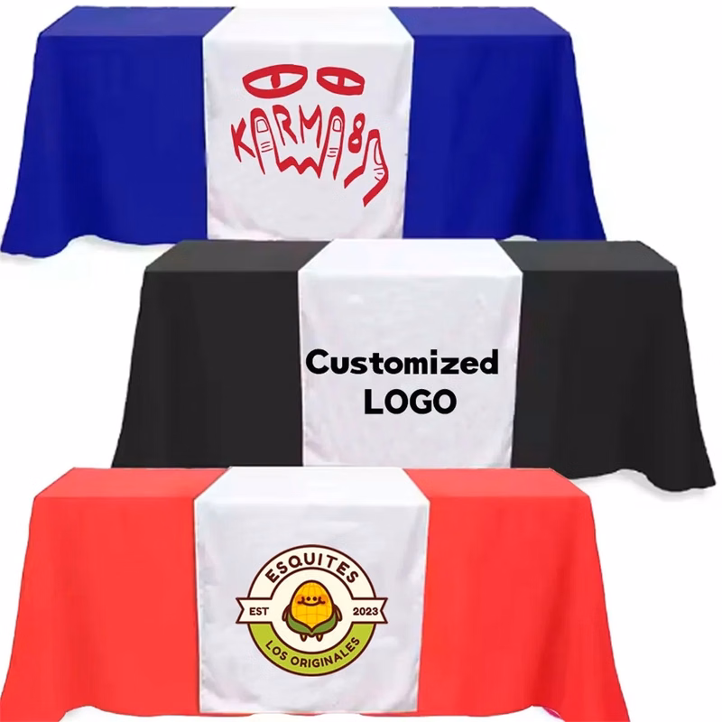 Serged Table Runner