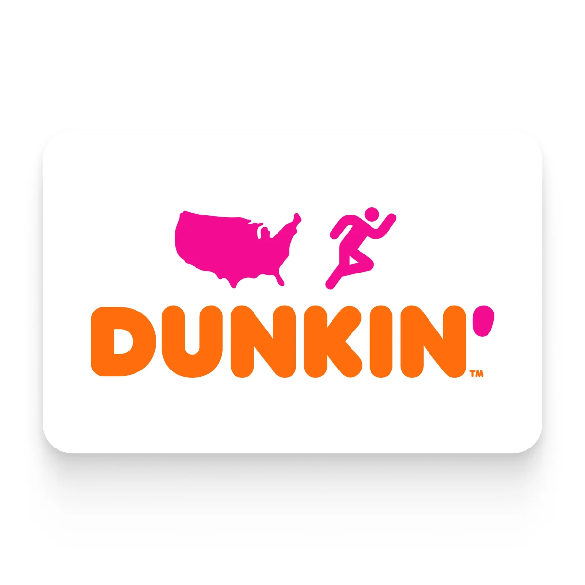 Dunkin' Gift Card 1