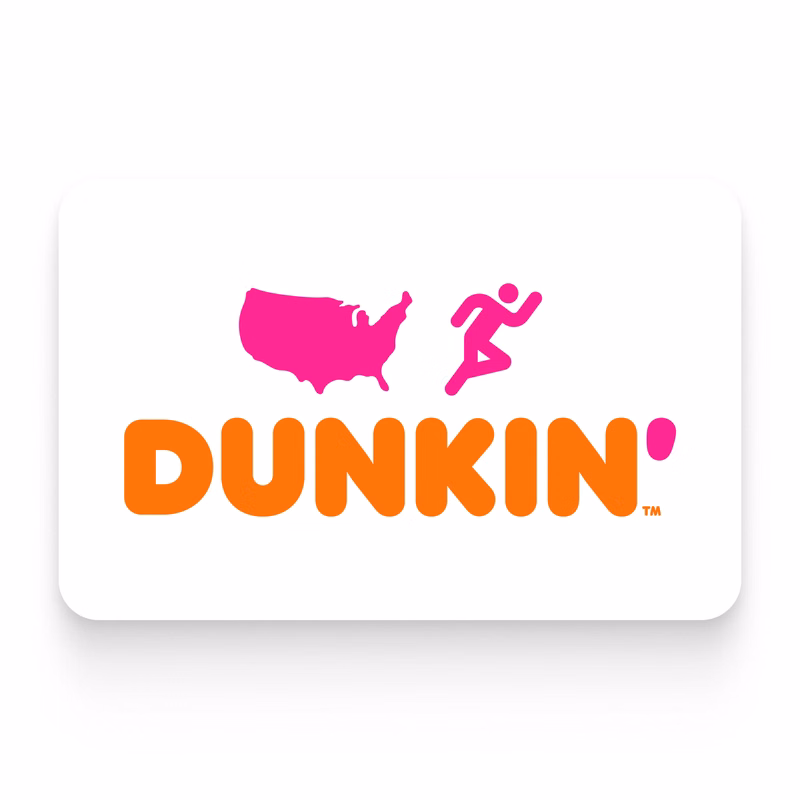 Dunkin' Gift Card