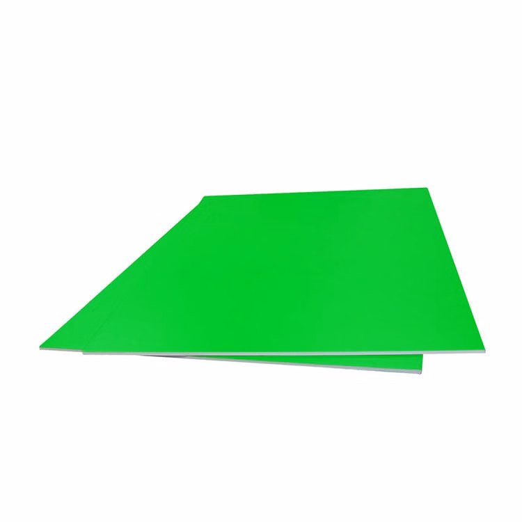 Foam Boards - Fluorescent Green 20" x 30"