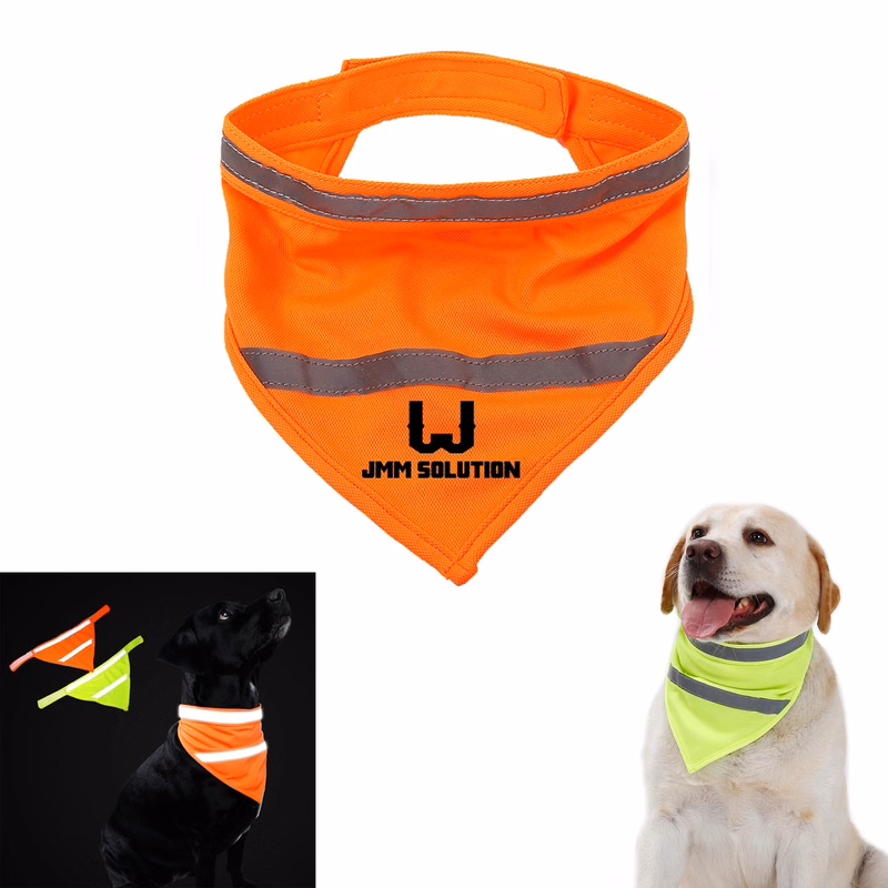 Reflective Dog Bandanas