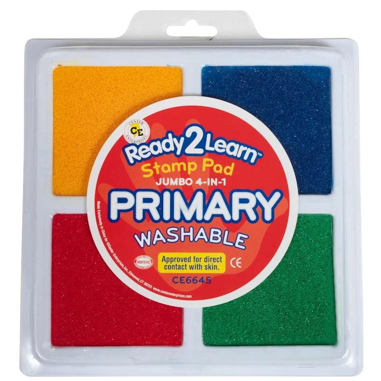 Jumbo Square 4-in-1 Washable Stamp Pad 1