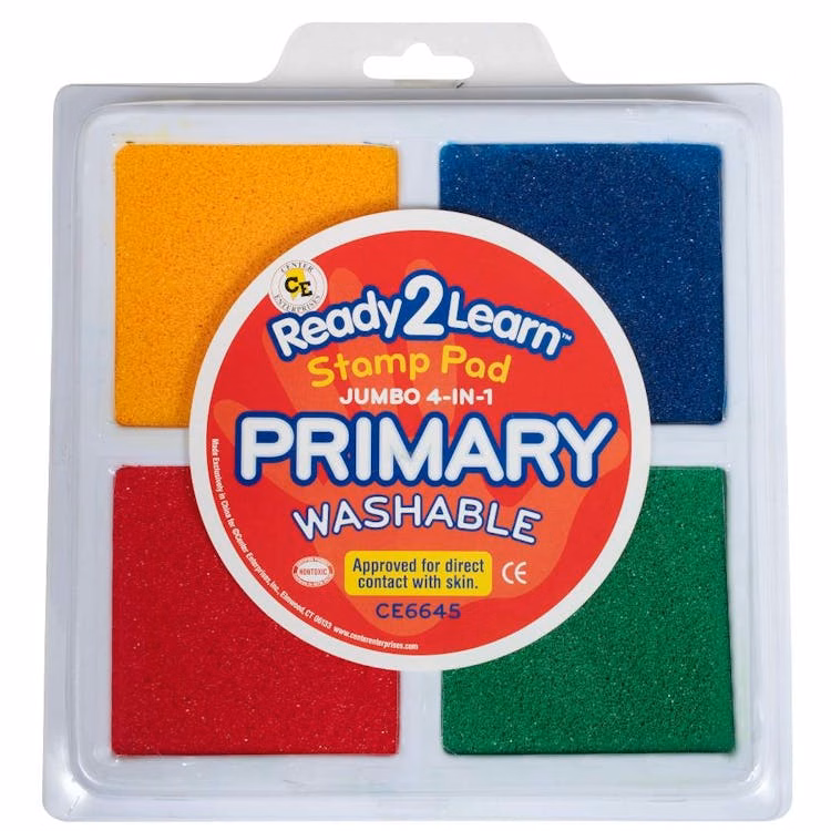 Jumbo Square 4-in-1 Washable Stamp Pad
