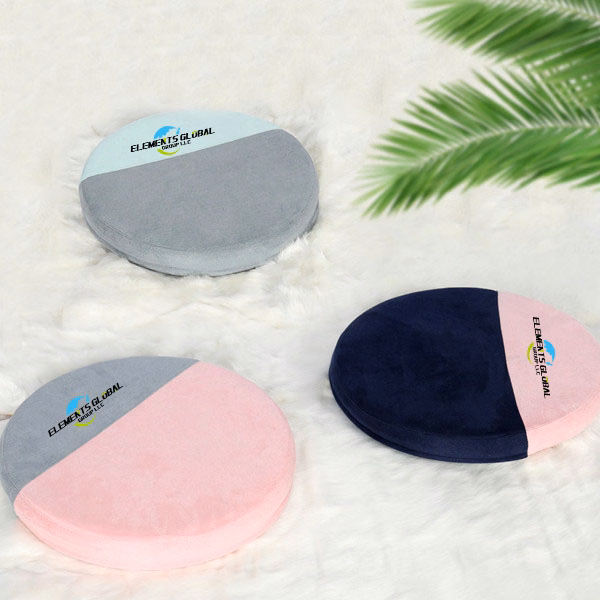 Memory Foam Round Cushion