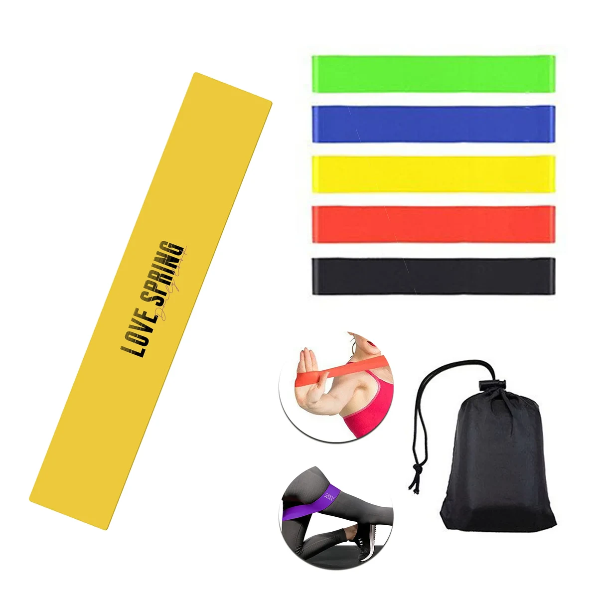Exercise Trainning Resistance Bands 1