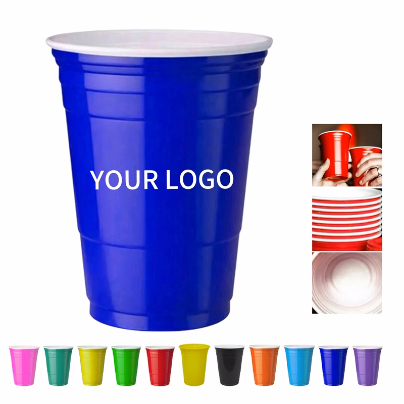 16oz Plastic Cup for Sports and Parties