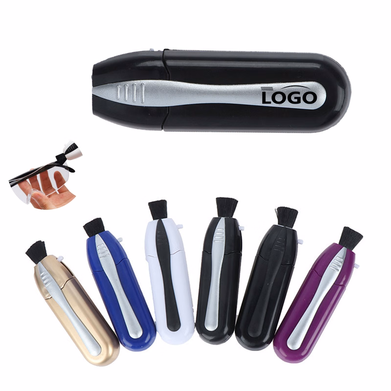 Compact ABS Glasses Cleaning Brush