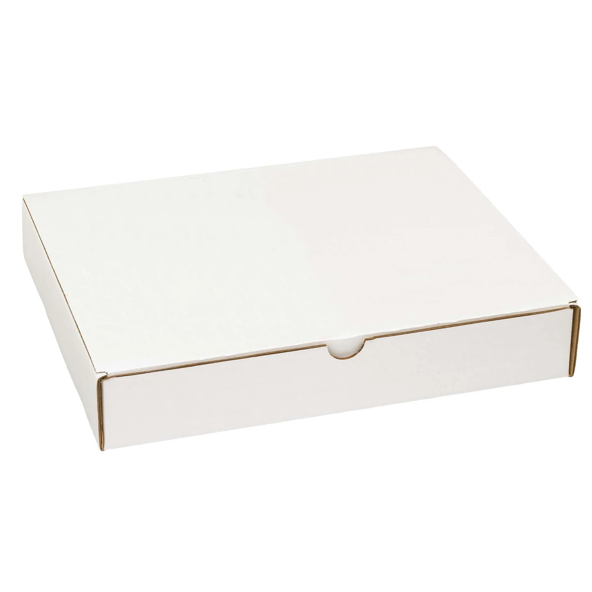 12 1/4" x 9 1/2" x 2" - B-Flute Inside Tuck Box 1