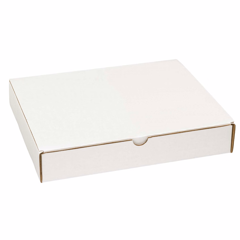 12 1/4" x 9 1/2" x 2" - B-Flute Inside Tuck Box