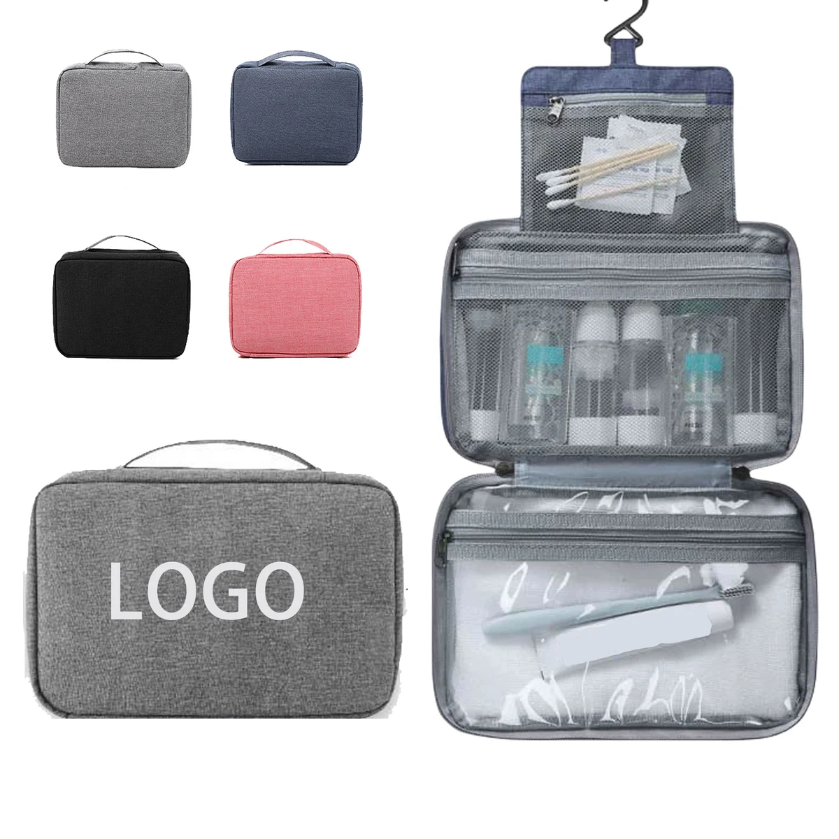 Folding Waterproof Cosmetic Bag 1