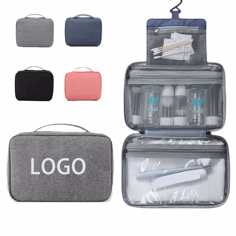 Folding Waterproof Cosmetic Bag