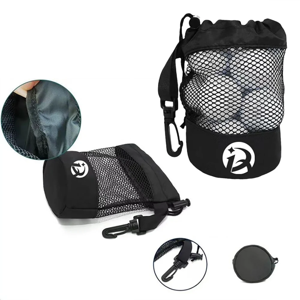 Golf Storage Nylon Drawstring Bag 1