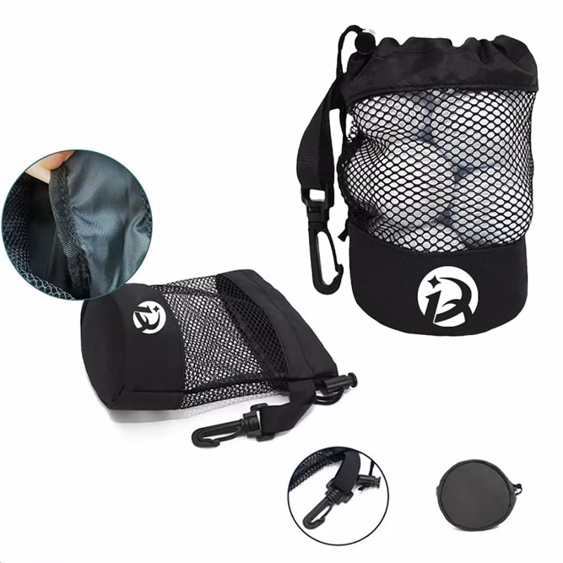 Golf Storage Nylon Drawstring Bag