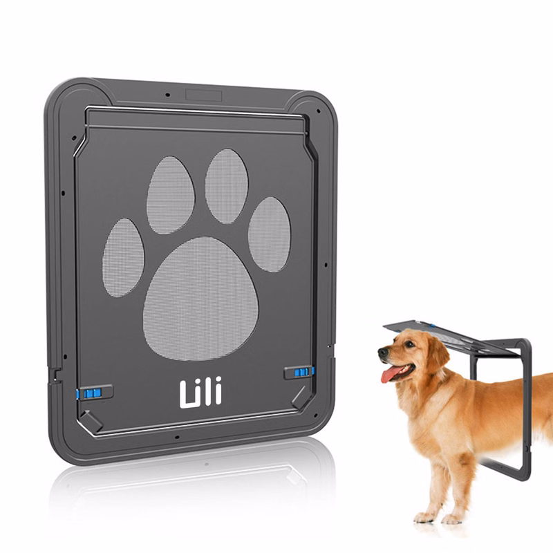 Screen Porch Doggie Door Automatic Closing for pet
