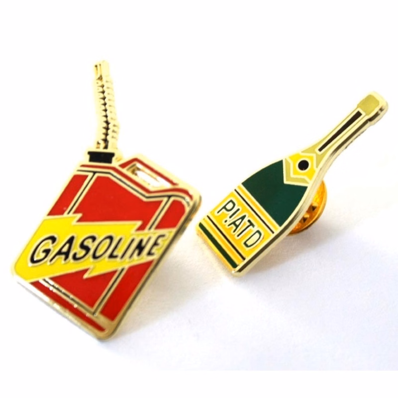 Photo Etched Lapel Pins