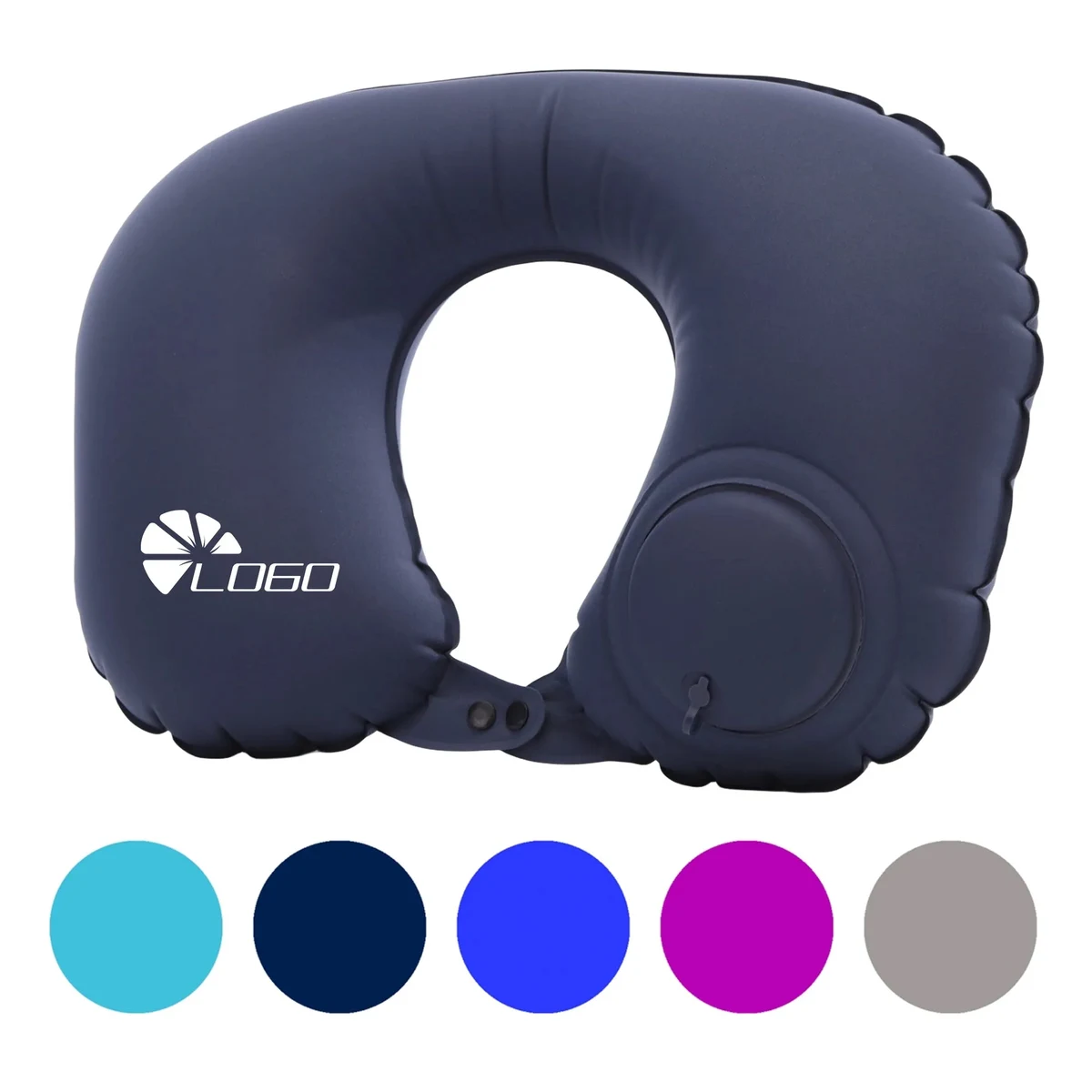 MOQ300 U-Shaped Inflatable Throw Pillows 1