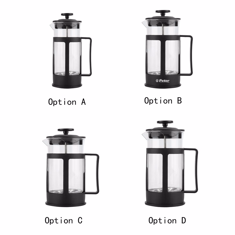 Outdoor Camping Glass Press Coffee Maker