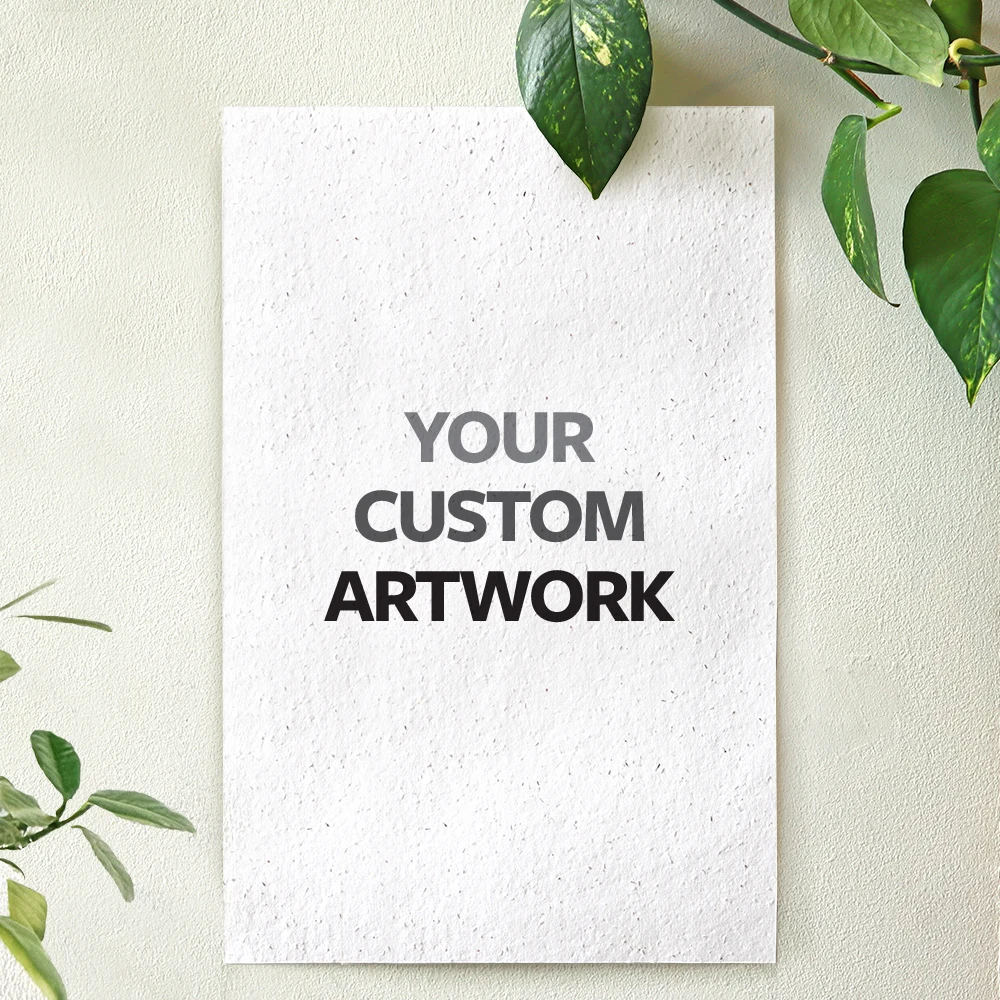 11 x 17" Seed Paper Prints 1