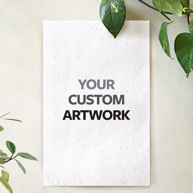11 x 17" Seed Paper Prints