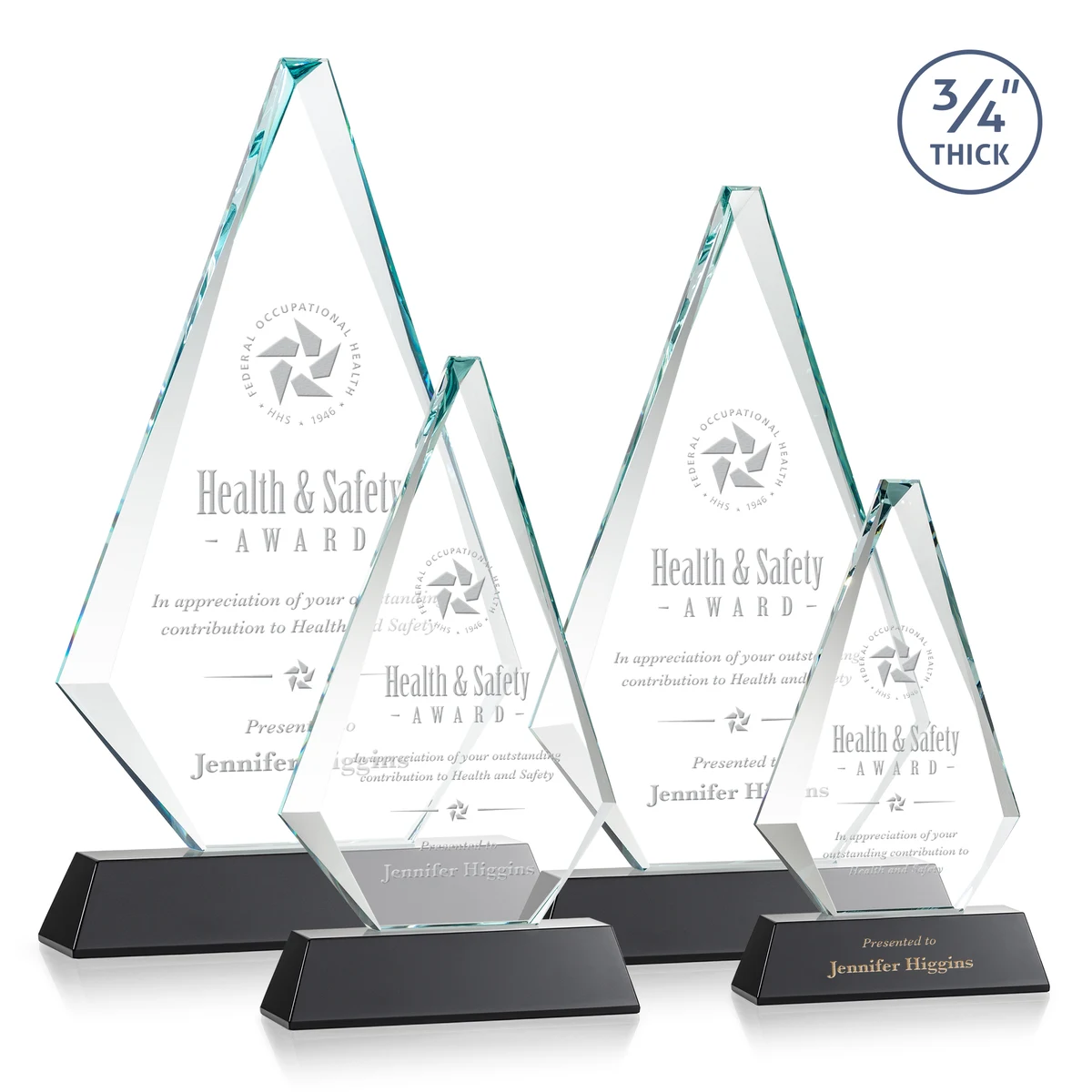 Windsor Award on Newhaven - Black 1