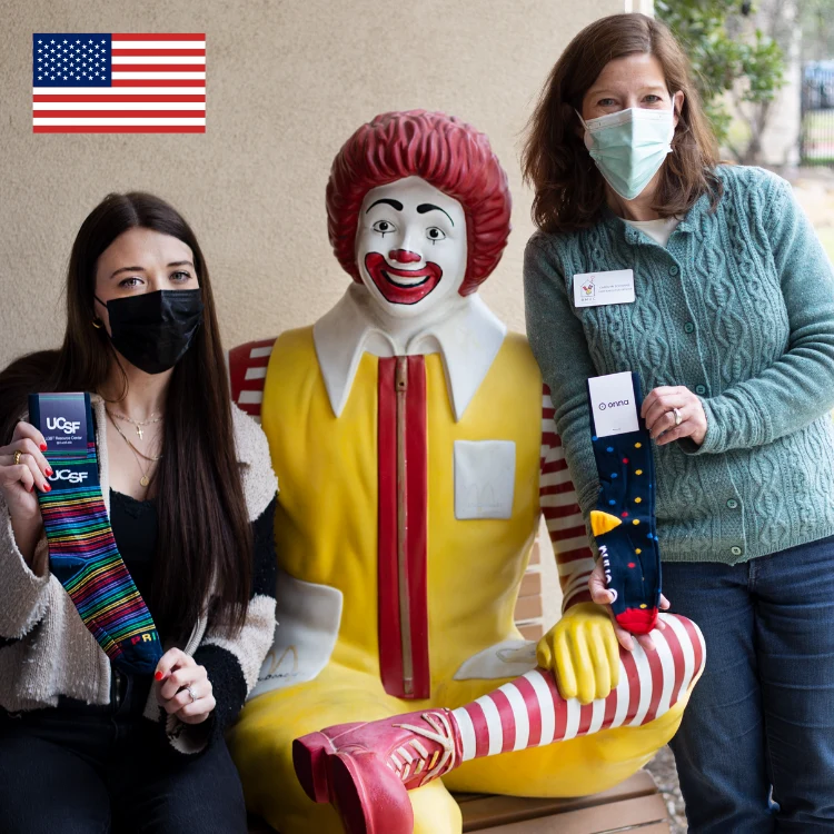One For One Donation Sock - Give Back Program, One Sock Donated for Each Sock Purchased 1
