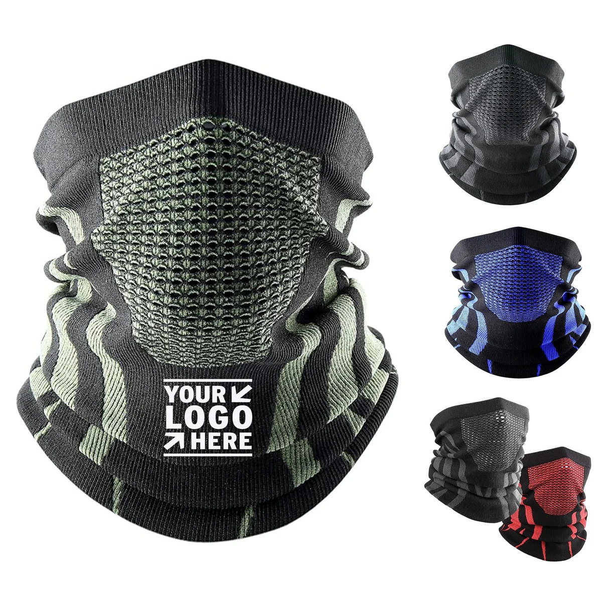 Winter Neck Warmer Gaiter 1