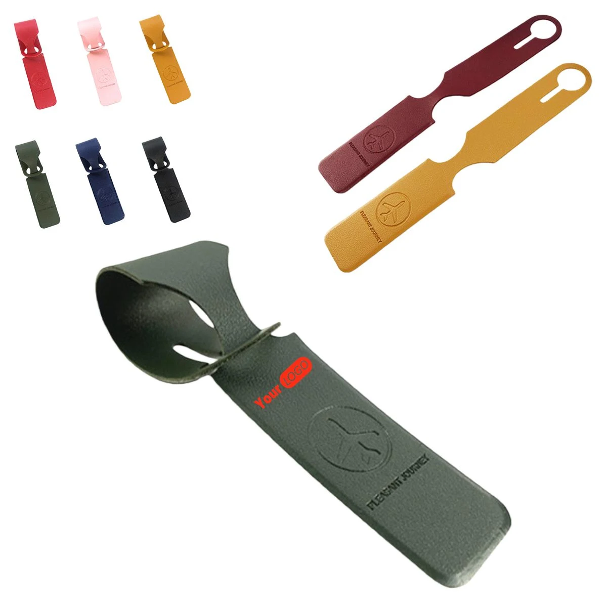 Double Sided Durable Luggage Tag 1