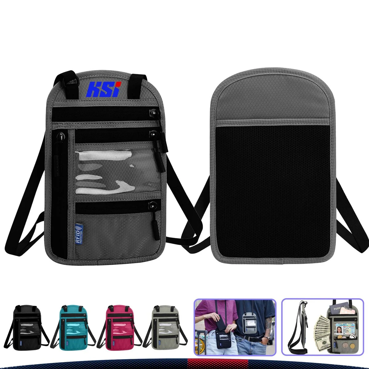Travel Passport Bag 1