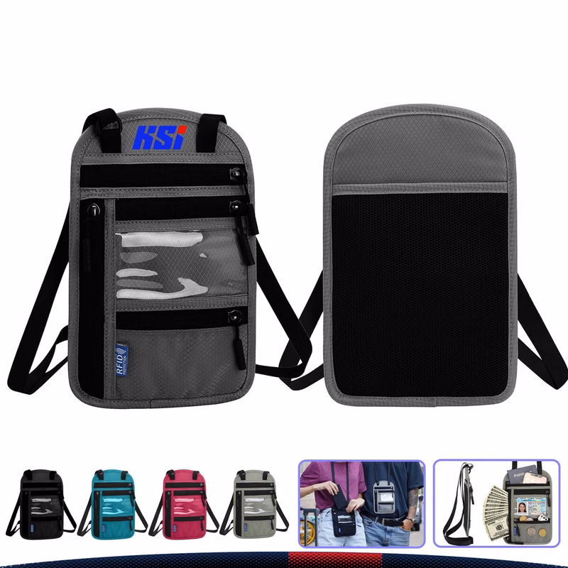 Travel Passport Bag