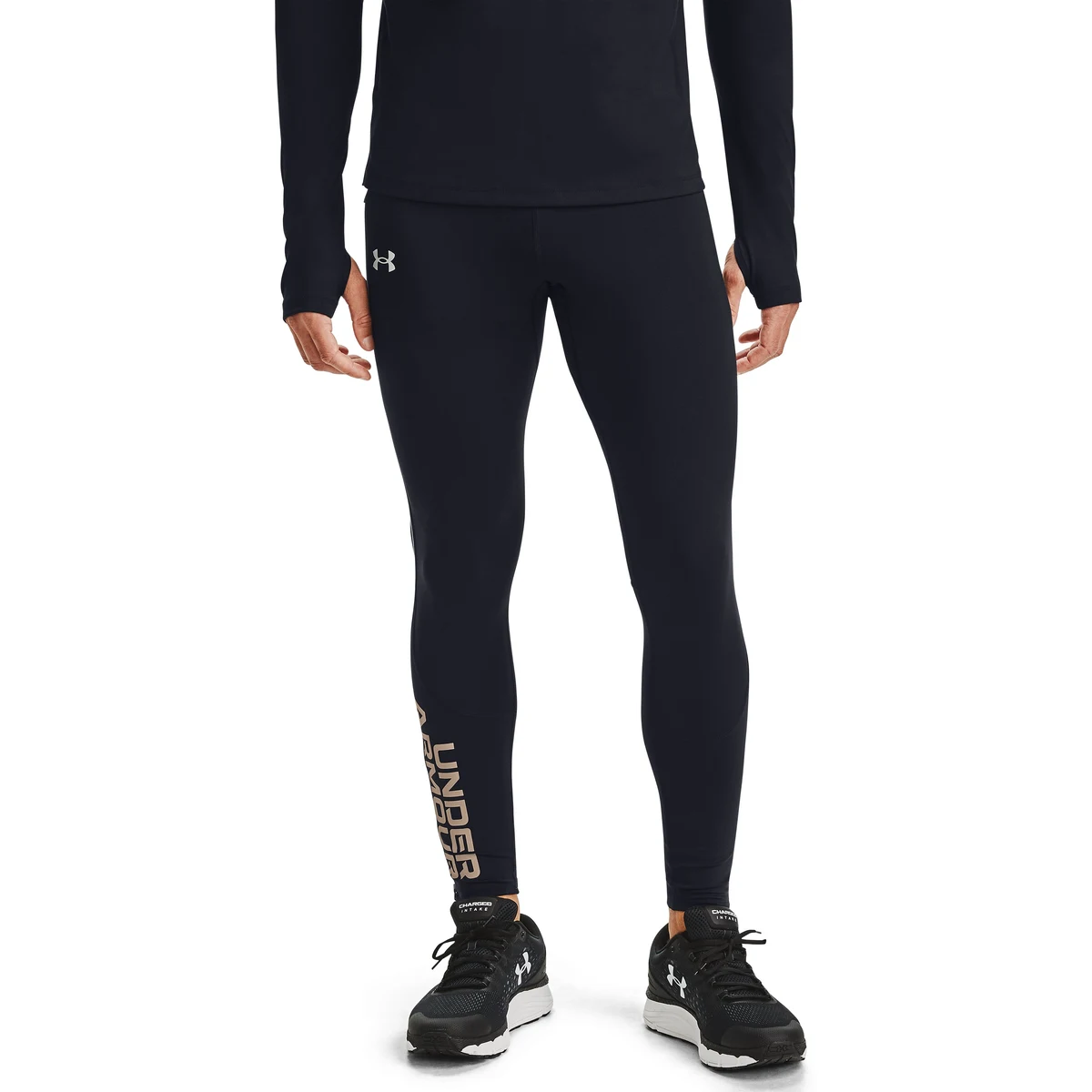 UA Fly Fast ColdGear Men's Tights 1