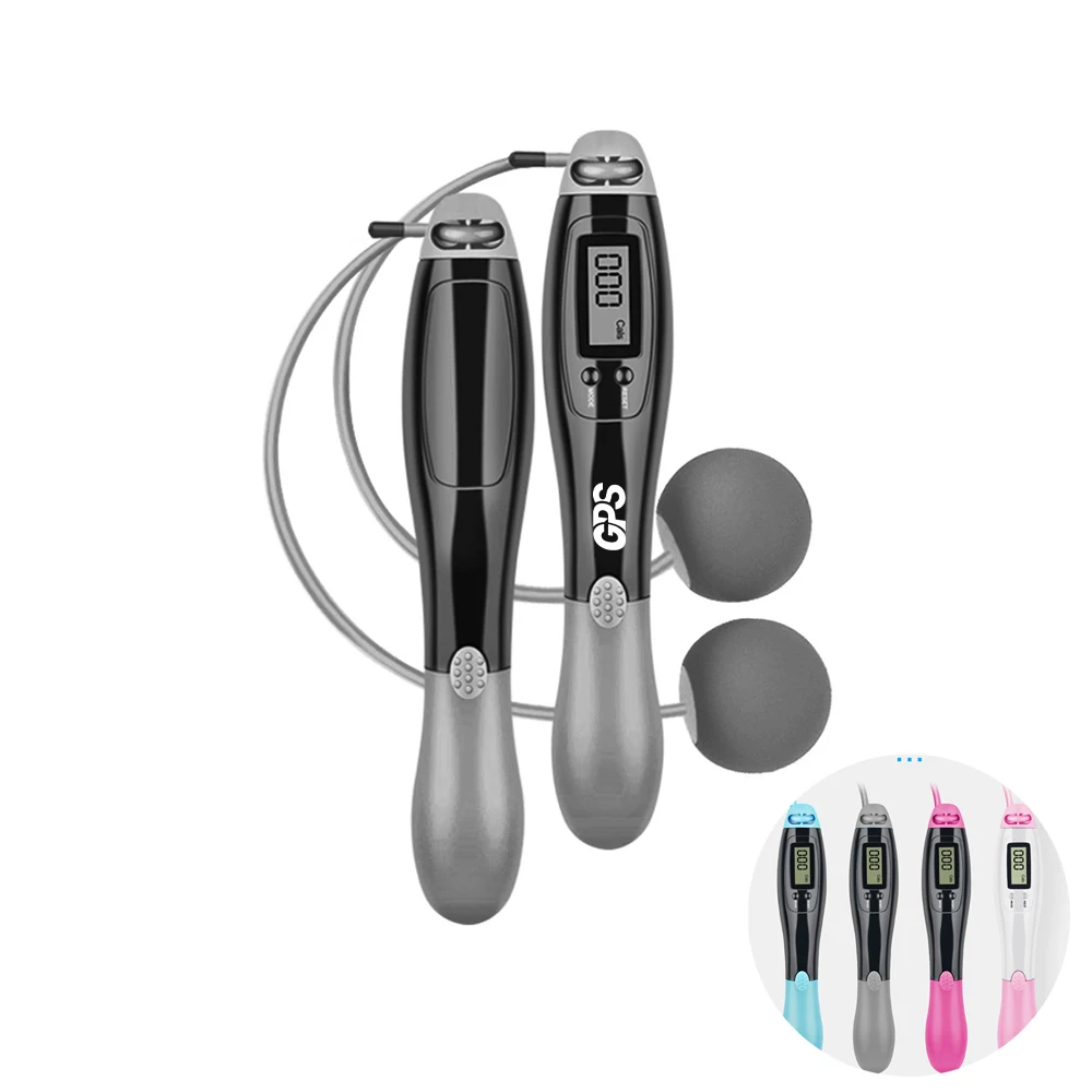 Intelligent Automatic Counting Cordless Skipping Rope 1