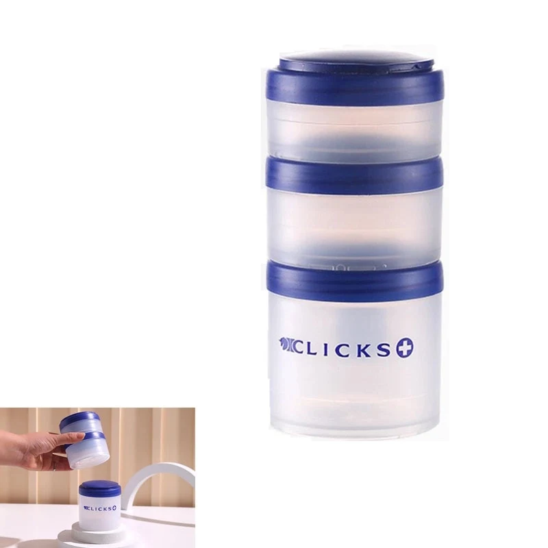 3-layer Protein Powder Storage Containers 1
