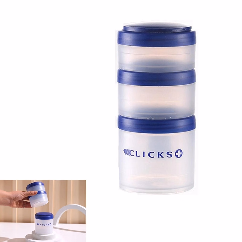 3-layer Protein Powder Storage Containers