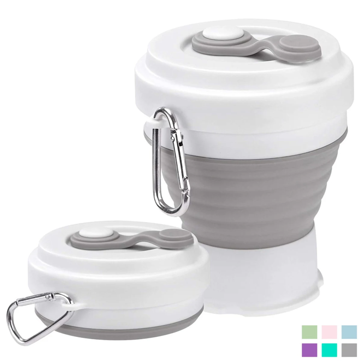 Collapsible Silicone Drinking Cup 1