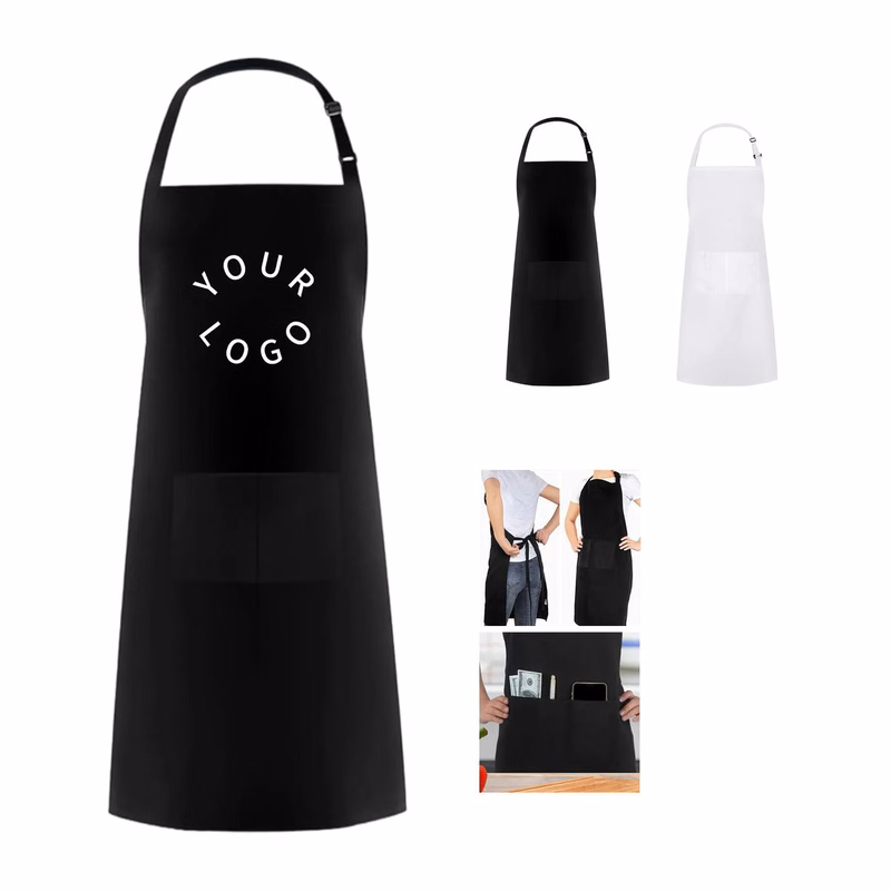Protective Terylene Apron with Custom Area